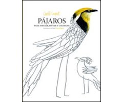 PÁJAROS PARA DIBUJAR, PINTAR Y COLOREAR