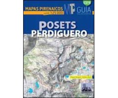 MAPAS PIRENAICOS POSETS PERDIGUERO SERIE 1:25.000