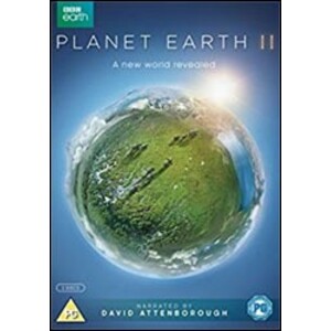 PLANET EARTH II: A NEW WORLD REVEALED