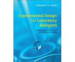 EXPERIMENTAL DESIGN FOR LABORATORY BIOLOGISTS. MAXIMISING INFORMATION AND IMPROVING REPRODUCIBILITY