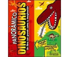 PANORÁMICO DINOSAURIOS. UN LIBRO TAN GRANDE COMO TU IMAGINACIÓN 2
