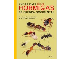 GUÍA DE CAMPO DE LAS HORMIGAS DE EUROPA OCCIDENTAL. NUEVA GENERACIÓN DE GUÍAS DE CAMPO 