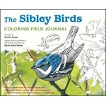 THE SIBLEY BIRDS COLORING FIELD JOURNAL