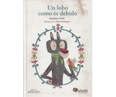 UN LOBO COMO ES DEBIDO