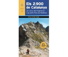 ELS 2900 DE CATALUNYA. 32 CIMS DEL PUIGMAL AL CAP DETH HÒRO DE MOLIÈRES