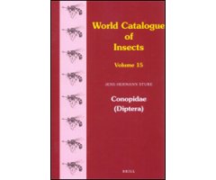 WORLD CATALOGUE OF INSECTS. VOLUME 15: CONOPIDAE (DIPTERA)