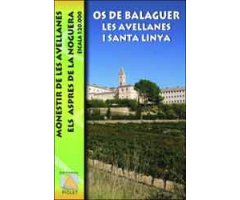 MAPA PIOLET 1:20.000. OS DE BALAGUER, LES AVELLANES I SANTA LINYA