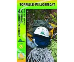 MAPA PIOLET 1:15.000 TORRELLES DE LLOBREGAT