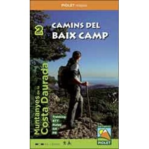 MAPA PIOLET 1:30.000. CAMINS DEL BAIX CAMP