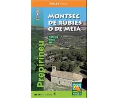 MAPA PIOLET 1:20.000. MONTSEC DE RÚBIES O DE MEIÀ