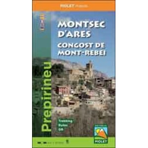 MAPA PIOLET 1:20.000 MONTSEC D'ARES. CONGOST DE MONT-REBEI