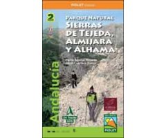 MAPA PIOLET 1:25.000. PARQUE NATURAL SIERRAS DE TEJEDA, ALMIJARA Y ALHAMA