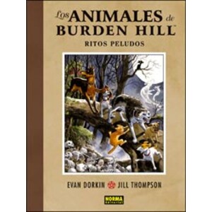 LOS ANIMALES DE BURDEN HILL. RITOS PELUDOS