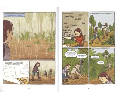 PRIMATES. LA INTRÉPIDA CIENCIA DE JANE GOODALL, DIAN FOSSEY Y BIRUTÉ GALDIKAS 4