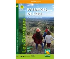 PAISATGES DE L'OLI. LES GARRIGUES 1:20.000