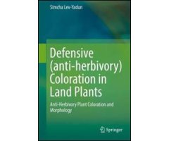 DEFENSIVE (ANTI-HERBIVORY)  COLORATION IN LAND PLANTS