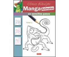 CÓMO DIBUJAR MANGA ANIMALES EN SENCILLOS PASOS