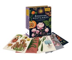 BOTANICUM POSTCARDS