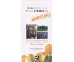 GUÍA DE BOLSILLO DE LOS ÁRBOLES DE BARCELONA