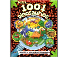 BUSCA 1001 DINOSAURIOS Y OTROS OBJETOS