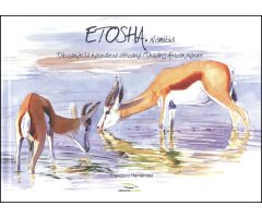 ETOSHA. NAMIBIA. DIBUJANDO LA NATURALEZA AFRICANA