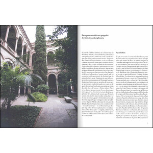 EL JARDÍ DE L'EDIFICI HISTÒRIC DE LA UNIVERSITAT DE BARCELONA. 101 PLANTES PER  A UNA PASSEJADA BOTÀNICA I LITERÀRIA_1