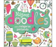 DOODLES MÁGICOS PARA RELAJARSE PINTANDO