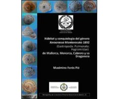 HABITAT Y CONQUIOLOGÍA DEL GÉNERO XEROCRASSA DE MALLORCA, MENORCA, CABRERA Y SA DRAGONERA