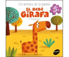 ELS ANIMALS DE LA SABANA. EL BEBÈ GIRAFA