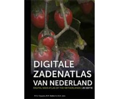 DIGITAL SEED ATLAS OF THE NETHERLANDS/ DIGITALE ZEDENATLAS VAN NEDERLAND. THE DIGITAL PLANT ATLAS VOLUME 1