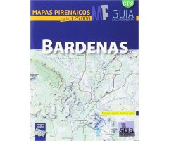 MAPAS PIRENAICOS 1: 25.000. BARDENAS