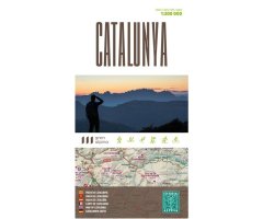 MAPA ALPINA 1:300.000 CATALUNYA/CATALUÑA/CATALONIA/CATALOGNE/CATALONIA/KATALONIEN