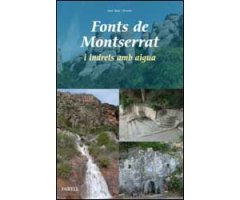 FONTS DE MONTSERRAT I INDRETS AMB AIGUA