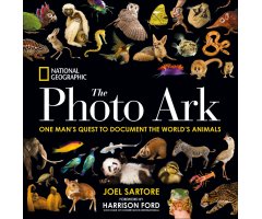 THE PHOTO ARK. ONE MAN'S QUEST TO DOCUMENT THE WORLD'S ANIMALS