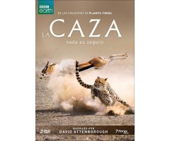 DVD LA CAZA. NADA ES SEGURO