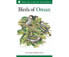 HELM FIELD GUIDES. BIRDS OF OMAN