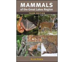 MAMMALS OF THE GREAT LAKES REGION. 3RD ED.