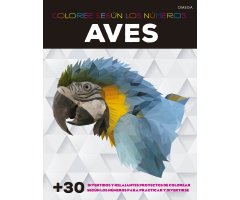 AVES. COLOREE SEGÚN LOS NÚMEROS  