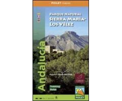MAPA PIOLET 1:30.000. PARQUE NATURAL SIERRA MARÍA-LOS VÉLEZ