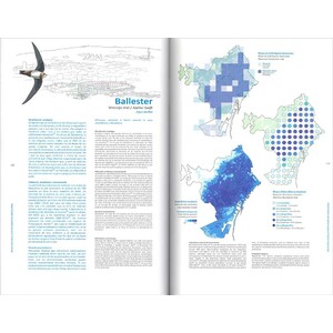 ATLES DELS OCELLS NIDIFICANTS DE BARCELONA. ATLAS DE LAS AVES NIDIFICANTES DE BARCELONA. BARCELONA BREEDING BIRD ATLAS. 3