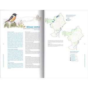 ATLES DELS OCELLS NIDIFICANTS DE BARCELONA. ATLAS DE LAS AVES NIDIFICANTES DE BARCELONA. BARCELONA BREEDING BIRD ATLAS. 4
