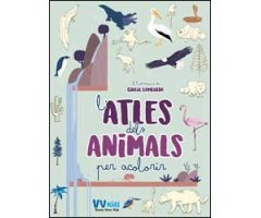 L\'ATLES DELS ANIMALS PER ACOLORIR
