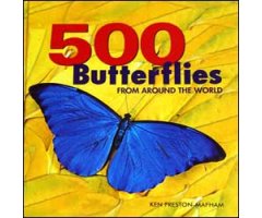 500 BUTTERFLIES FROM AROUND THE WORLD