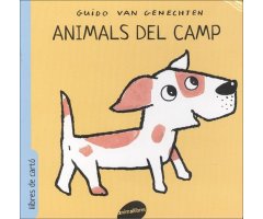 ANIMALS DEL CAMP. LLIBRES DE CARTRÓ   