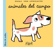 ANIMALES DEL CAMPO. LIBROS DE CARTÓN   