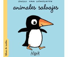 ANIMALES SALVAJES. LIBROS DE CARTÓN   