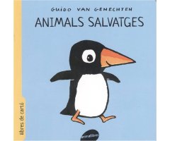 ANIMALS SALVATGES. LLIBRES DE CARTRÓ   