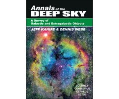 ANNALS OF THE DEEP SKY. A SURVEY OF GALACTIC AND EXTRAGALACTIC OBJECTS. VOL 5: CENTAURUS, CEPHEUS AND CETUS