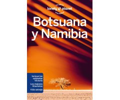LONELY PLANET. BOTSUANA Y NAMIBIA