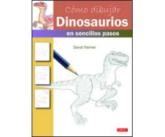 CÓMO DIBUJAR DINOSAURIOS EN SENCILLOS PASOS